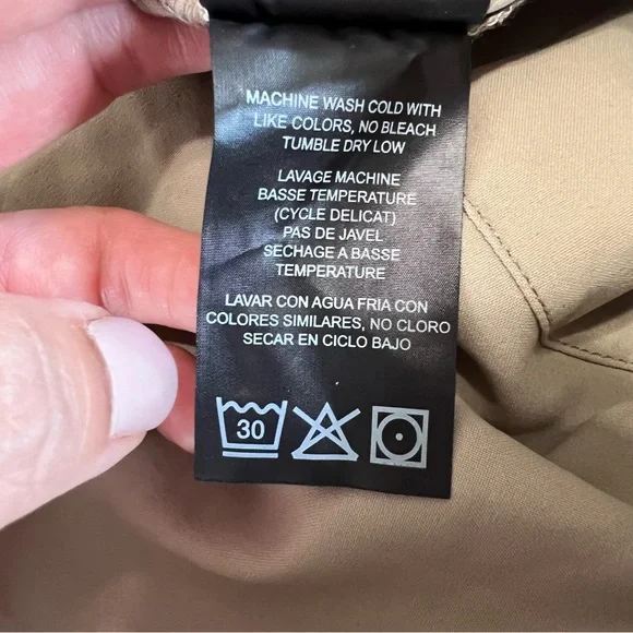 KUHL Men’s Khaki Bandit Long Sleeve Button Shirt Size XL - Picture 8 of 10